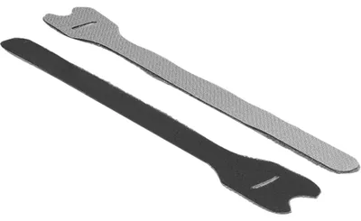 Produktbild von DeLOCK 18264, Nylon, Grau, 240 mm, 13 mm, 10 Stück(e)