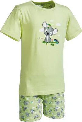 Produktbild von Erwin Müller Kinder-Shorty lindgrün 110 / 116
