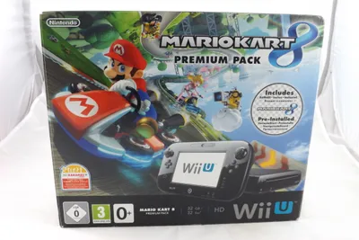 Produktbild von Nintendo Wii U Konsole Mario Kart 8 Premium Pack