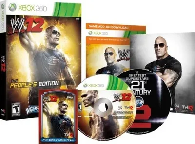 Produktbild von WWE 12 - Collector's Edition