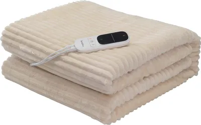 Immagine prodotto di Coperta elettrica riscaldata, 180x130cm, 140W, crema