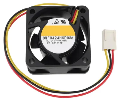 Kühlventilator 24V 0,08A 40×40×20mm 3-Draht