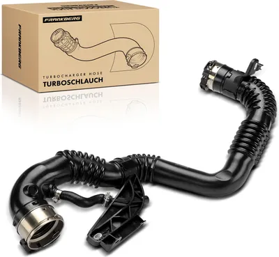 Immagine prodotto di Frankberg 1x tubo flessibile dell'aria di sovralimentazione Tubo flessibile del turbo Tubo flessibile di aspirazione per Nissan Qashqai II SUV J11 X-Trail T32 Kadjar anno di costruzione dal 2013