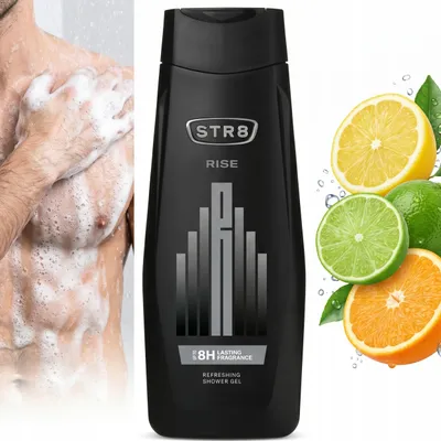 Image de STR8 Gel Douche 400 ml - RISE