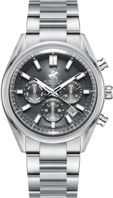 Produktbild von Herrenuhr BEVERLY HILLS BP3781X.350 aus Edelstahl Fashion