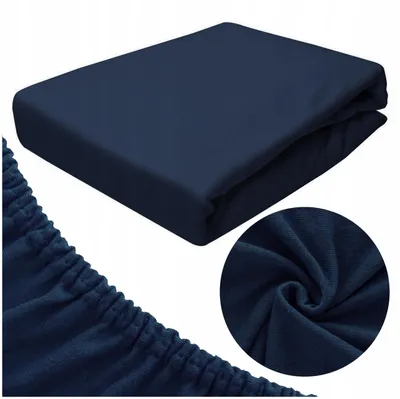 Obrázek produktu pro Jerseyové prostěradlo Jersey Spannbettlaken, 90x200 cm, odolné