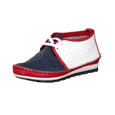 Produktbild von Gemini Damen Schnürschuh rot Größe 40