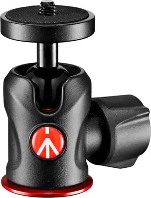 Image de Manfrotto 492 Centre Ball Head tripod head Black, Red 1/4"
