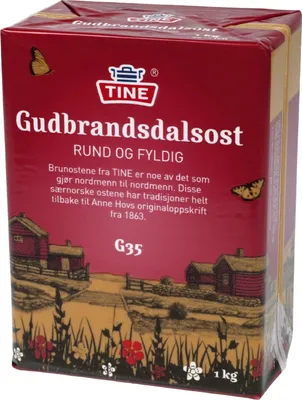 Produktbild von Gudbrandsdalen Mesost norsk Gudb