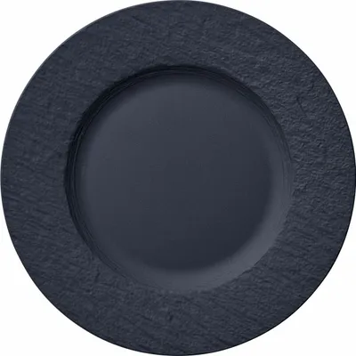 Produktbild von Villeroy & Boch Frühstücksteller Manufacture Rock schwarz