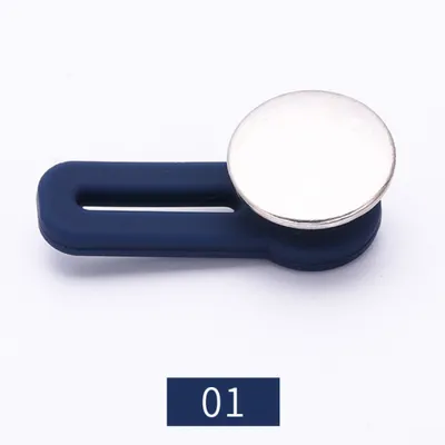 Produktbild von Hosenbunderweiterung Knopf, Hosenknopf Erweiterung, Taille Extender Elastischen Knopf, Jeans Einziehbare Knöpfe, Bund Expander Set für Jeans Röcke Hosen Herren Damen,1