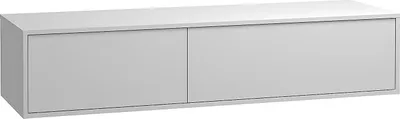 Produktbild von Badezimmer Wandschrank unter Waschbecken - Weiß - Breite 150 cm - ISAURE II
