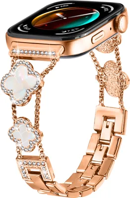 Obrázok produktu pre INF Huawei Fit 3 Clover Chain Strap Ružové zlato