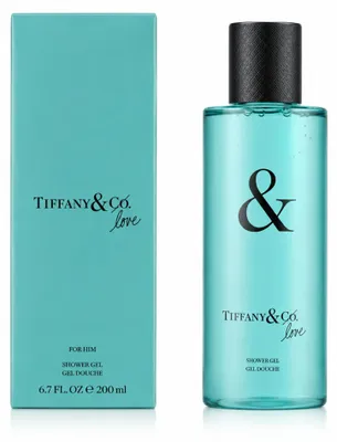 Produktbild von Tiffany & love for him Shower Gel 200ml