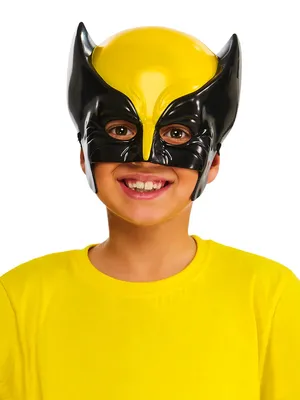 Produktbild von Wolverine Kinder 1/2 Maske - Einheitsgröße