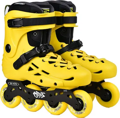 Produktbild von micro Inline Skate MT-Plus yellow Gr. 45