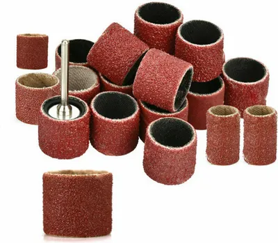 Image de 252 PCS Kit de tambour de ponçage Foret de clouage Accessoires polis Outil rotatif