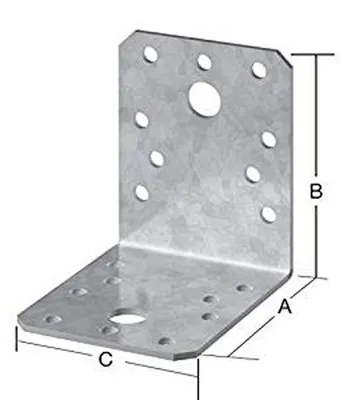 Immagine prodotto di Connettore angolare 50x50x35mm 20pz.