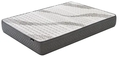 Memory-Schaum Matratze DreamFlex, 90x190 cm, grau, 23 cm dick