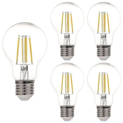 Produktbild von Optonica E27 LED-Lampe A60 6W 630lm 4000K neutralweiß 5 Stück