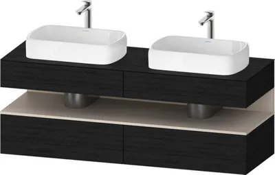 Produktbild von Duravit QA4779091160000 QAT KWTU WH Ek. 1600x550x600 Esc. Mt.
