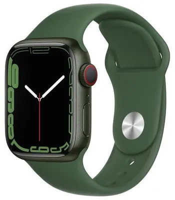 Immagine prodotto di Apple Watch Series 7, OLED, Touchscreen, 32 GB, WLAN, GPS, 38,8 g