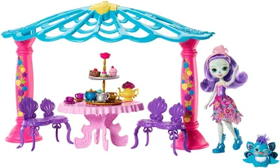 Obrázok produktu pre Hracia súprava Enchantimals Čajový pavilón