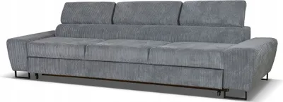 Produktbild von Family Meble Sofa Savio 3-sitzer Schlafsofa Cordsofa Freistehendes Loungesofa Bequemes Sofa zum Entspannen Für Wohnzimmer Wartezimmer (Anafi 3)