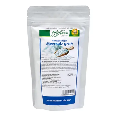 Image de Sel de mer - grossier Recharge 250g