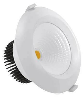 Produktbild von NBB GL-DLC06-15 LED COB-Einbauleuchte 15W 4000K IP40 253426000
