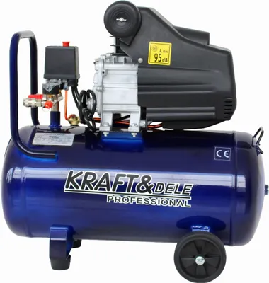 Produktbild von Öl-Kompressor 50L Kolbenkompressor 205 l/min 2,8 kW Mobil Werkstatt Garage Leise