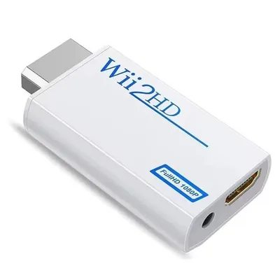 Zdjęcie produktu dla Redukcja z WII do HDMI z wyjściem audio