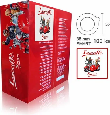 Obrázok produktu pre káva Lucaffé DECAFFÉ - Smart pods 100ks - nízkokofeínová