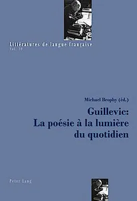 Produktbild von Guillevic : La poésie à la lumière du quotidien