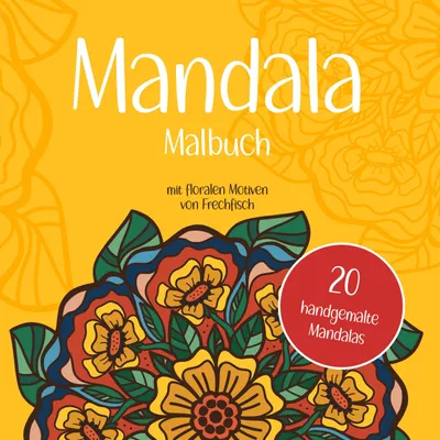 Produktbild von Mandala Malbuch