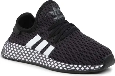 Produktbild von adidas Deerupt Runner C Mode-Sneakers Schwarz CG6850