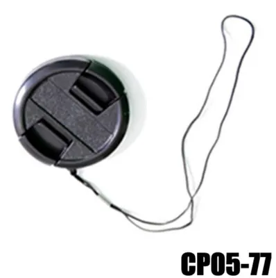 Produktbild von 77 DynaSun CP05 Objektiv-Snap-Cap – Schnellverschluss-Kappe für Objektive