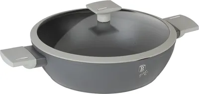 Produktbild von BERLINGERHAUS Runde Backform mit Deckel mit Titanoberfläche 28 cm Aspen Collection BH-7070