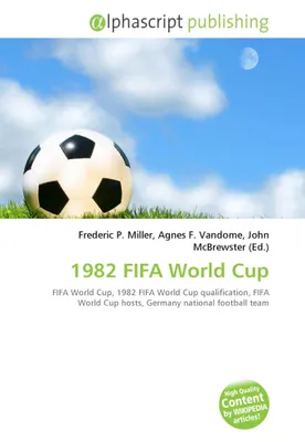 Produktbild von 1982 FIFA World Cup