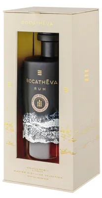 Produktbild von Bocatheva Rum Master Distiller Selection | Dominikanische Republik & Jamaika | 0,7 l. Flasche in hochwertiger Box