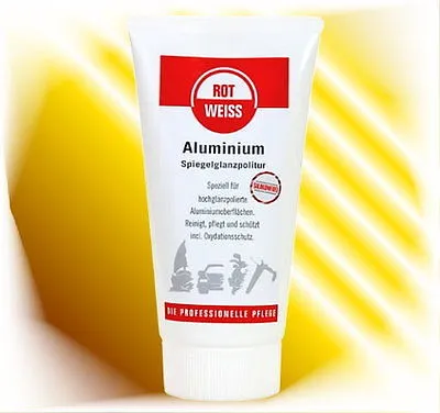 Produktbild von ROTWEISS Aluminiumpolitur Tube (150 ml) 0,15 L (5550)