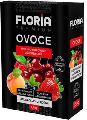 Produktbild von AGRO-Dünger FLORIA für Obst 2,5 kg
