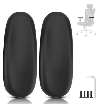 Imagen del producto de Reposabrazos de repuesto para la silla de oficina Sihoo M18 ()