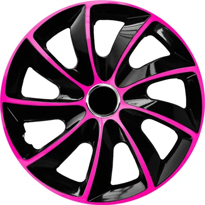 Obrázok produktu pre Podbehy kolies - kompletná sada 4 kusov - NRM EXTRA STIG - ružová/čierna - 14" palcov
