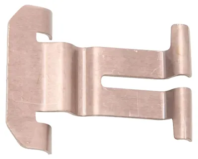 Image de Plaquette de frein Brembo argentée, référence 120225579, 1 pièce, pour étrier de frein M4 34/34