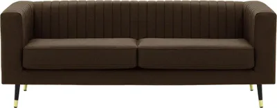 Image de SLF24 - Canapé trois places Slender - Brown - Baku 12