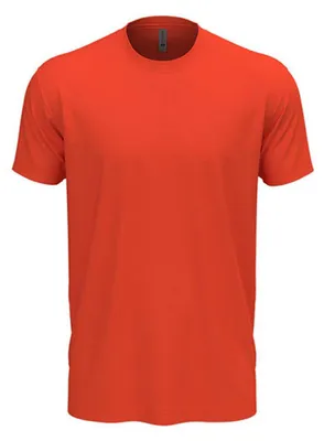 Immagine prodotto di Next Level Apparel 3600 | Maglietta girocollo da uomo, tessuto jersey fine - Colore: Arancione classico - Taglia: XL