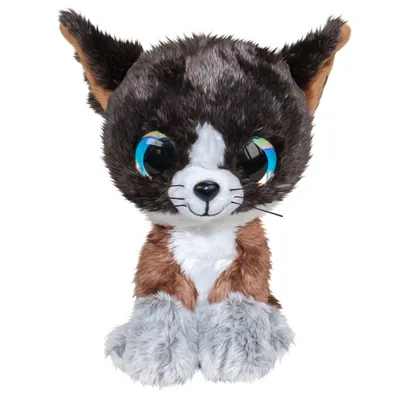 Image de Lumo Stars Doudou - La forêt des chats, 15cm
