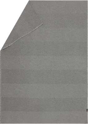 Produktbild von David Fussenegger Wohndecke Bett Divan Überwurf Nova 'Fischgrät' 140 x 200 cm anthrazit