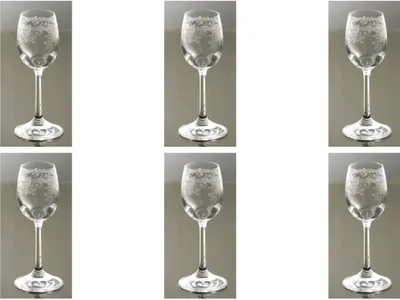 Produktbild von 6er Set Cordial Likörgläser LUCCA mit Pantographie-Dekor für 60ml Paul Nagel
